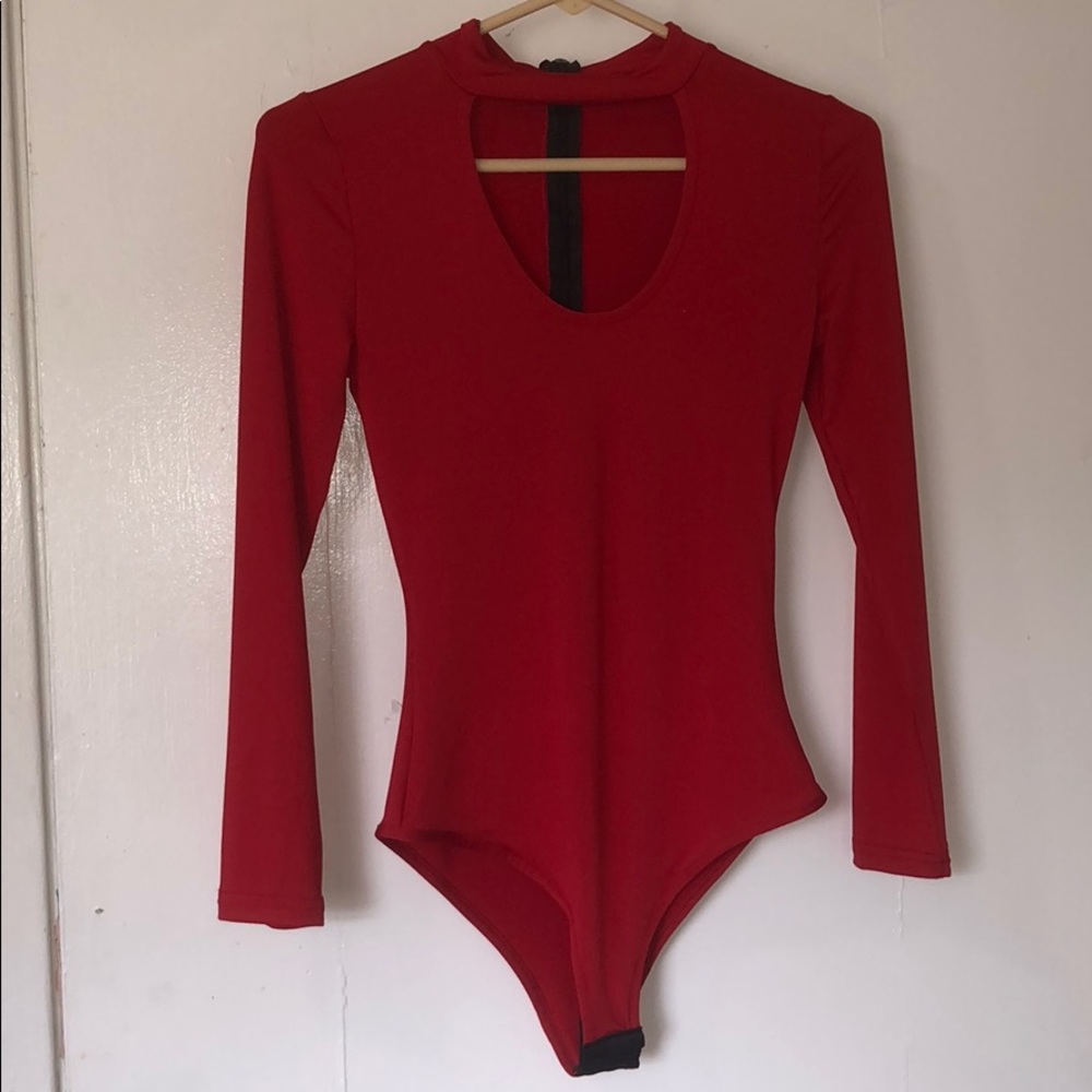 Red Bodysuit❤️